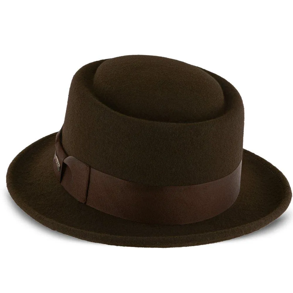 Cranston - Stetson Wool Felt Porkpie Hat