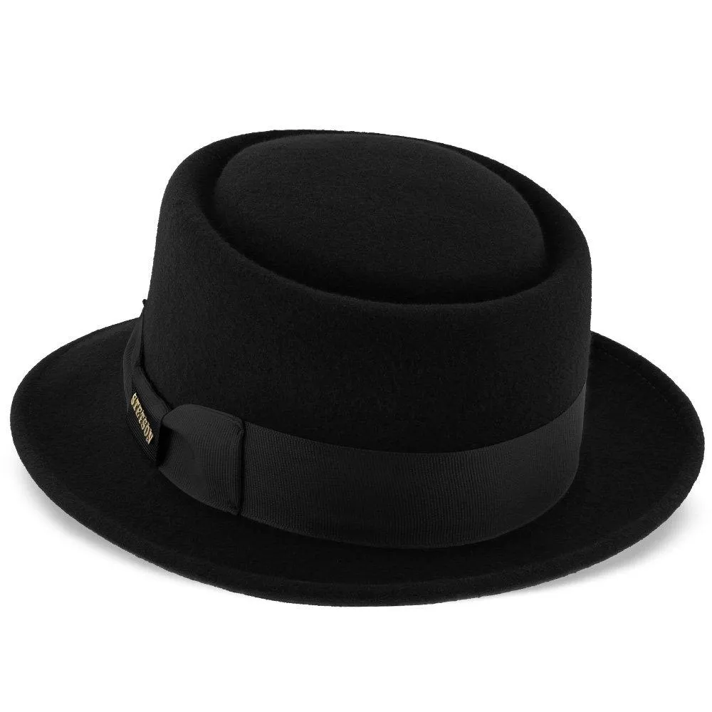 Cranston - Stetson Wool Felt Porkpie Hat