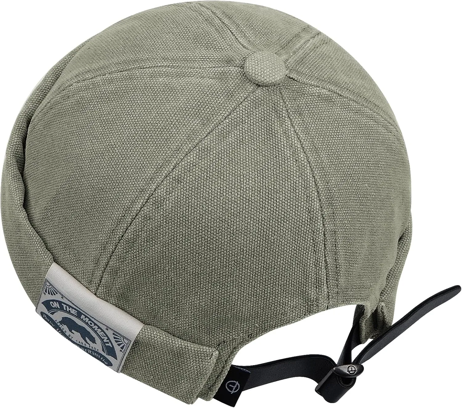 Croogo Brimless Docker Cap - Rolled Cuff Harbour Hat Unisex Skull Sailor Fisherman No Visor Cool Beanie Watch Cap