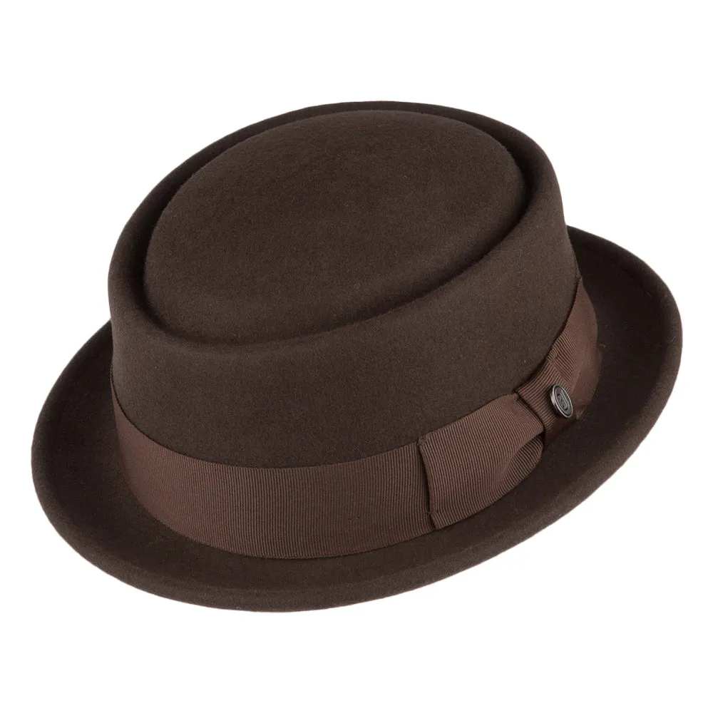 Crushable Pork Pie Brown Wholesale Pack
