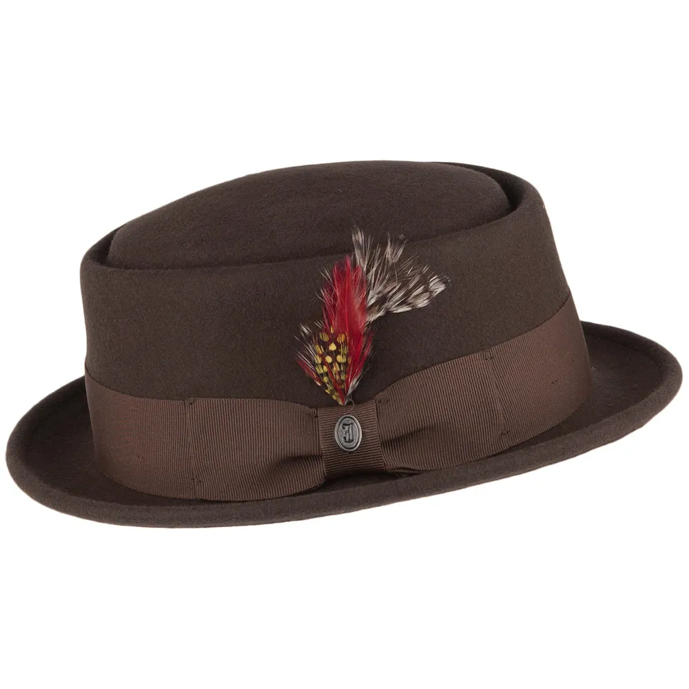 Crushable Pork Pie Brown Wholesale Pack