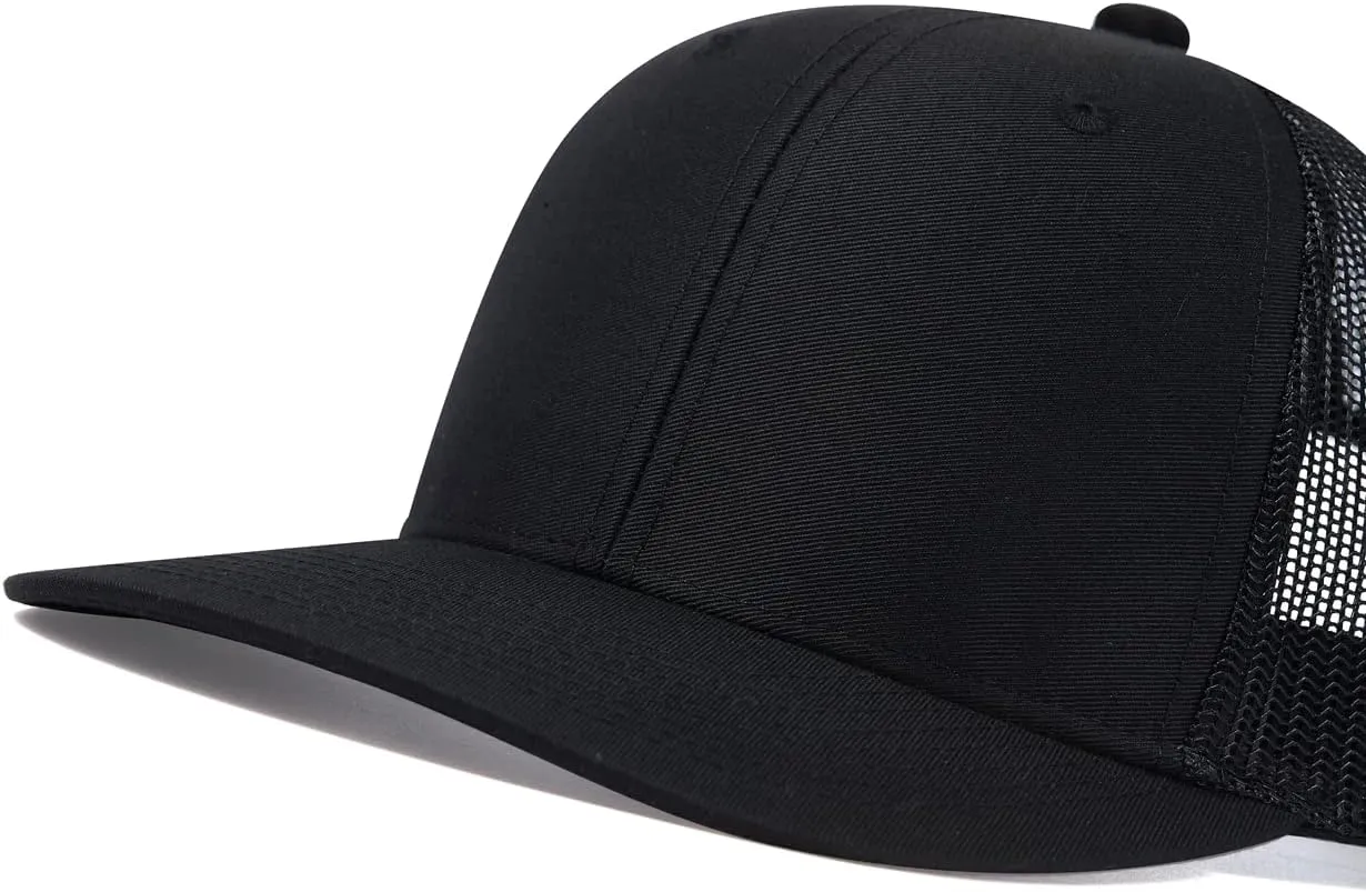 Custom Masonic 112 Trucker Hat Gifts for Men Design Embroidered Your Text Snaps Mesh Baseball Cap for Women Dad Grandpa Gift