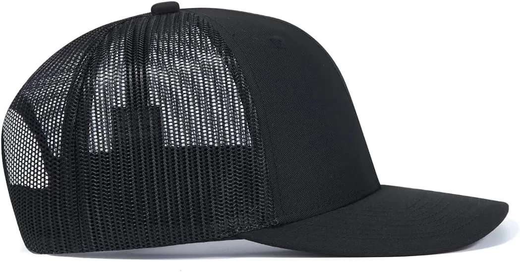 Custom Masonic 112 Trucker Hat Gifts for Men Design Embroidered Your Text Snaps Mesh Baseball Cap for Women Dad Grandpa Gift