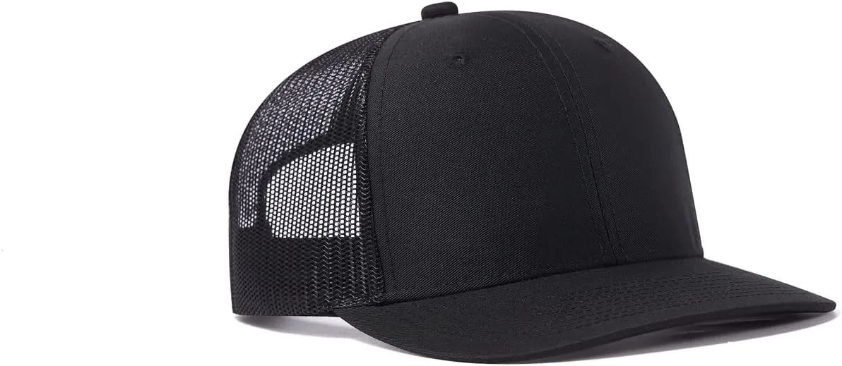 Custom Masonic 112 Trucker Hat Gifts for Men Design Embroidered Your Text Snaps Mesh Baseball Cap for Women Dad Grandpa Gift