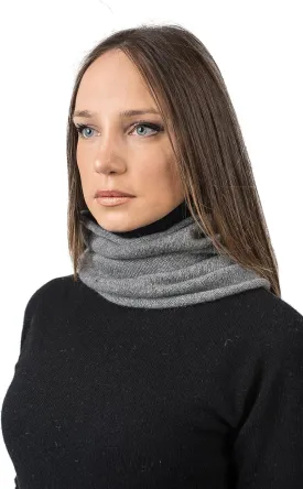 Dalle Piane Cashmere - Infinity scarf in 100% regenerated cashmere - Woman/Man, One size