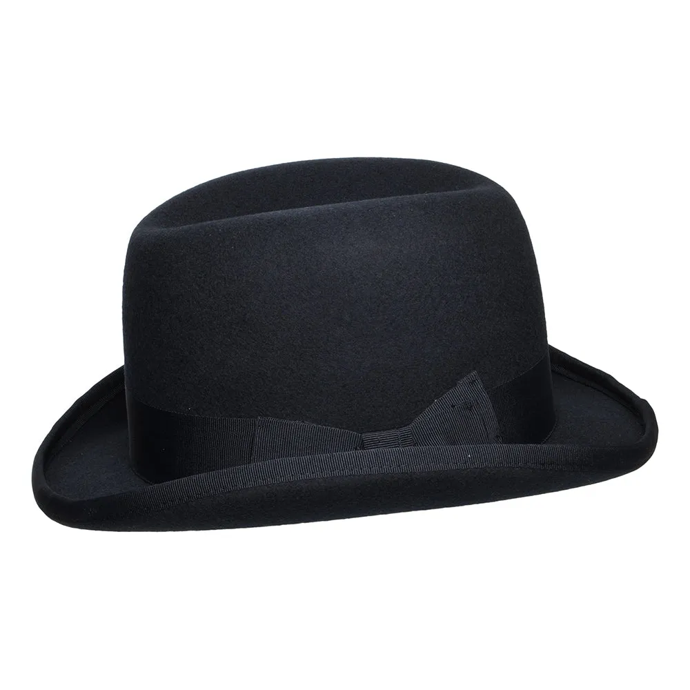 Denton Hats Churchill Homburg - Navy Blue