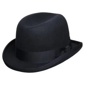 Denton Hats Churchill Homburg - Navy Blue