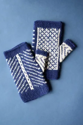 Diamanté Mitts