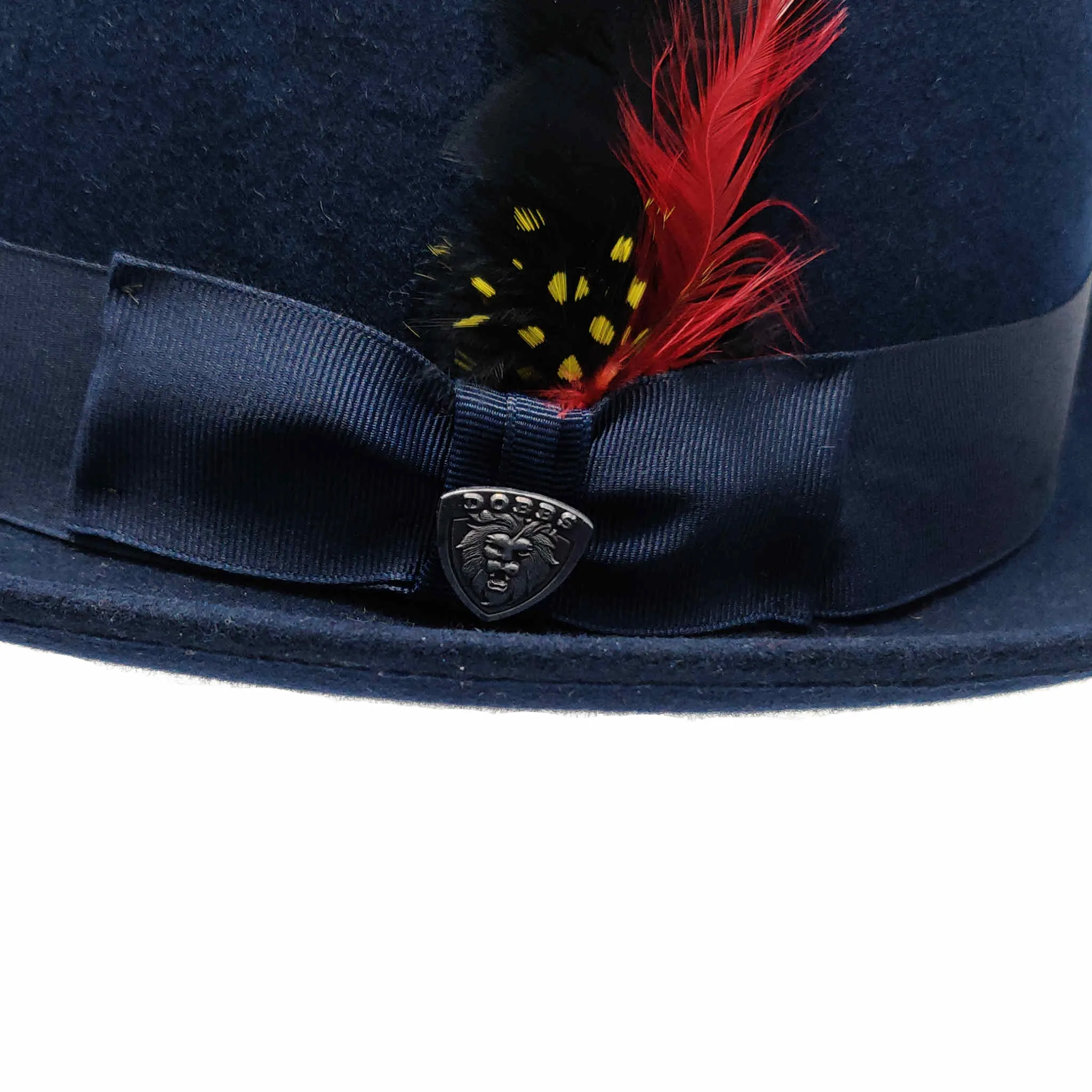 Dobbs Randall Center Dent Wool Felt Homburg
