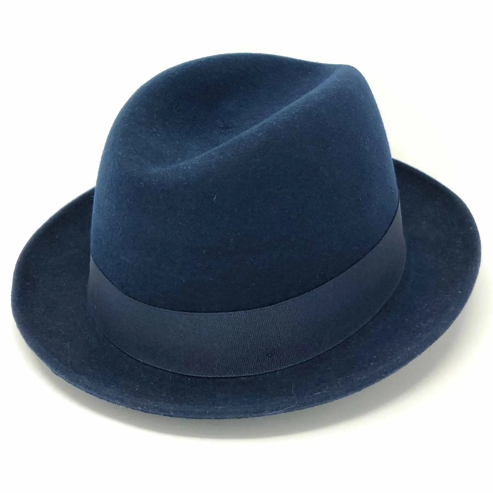 Dobbs Randall Center Dent Wool Felt Homburg