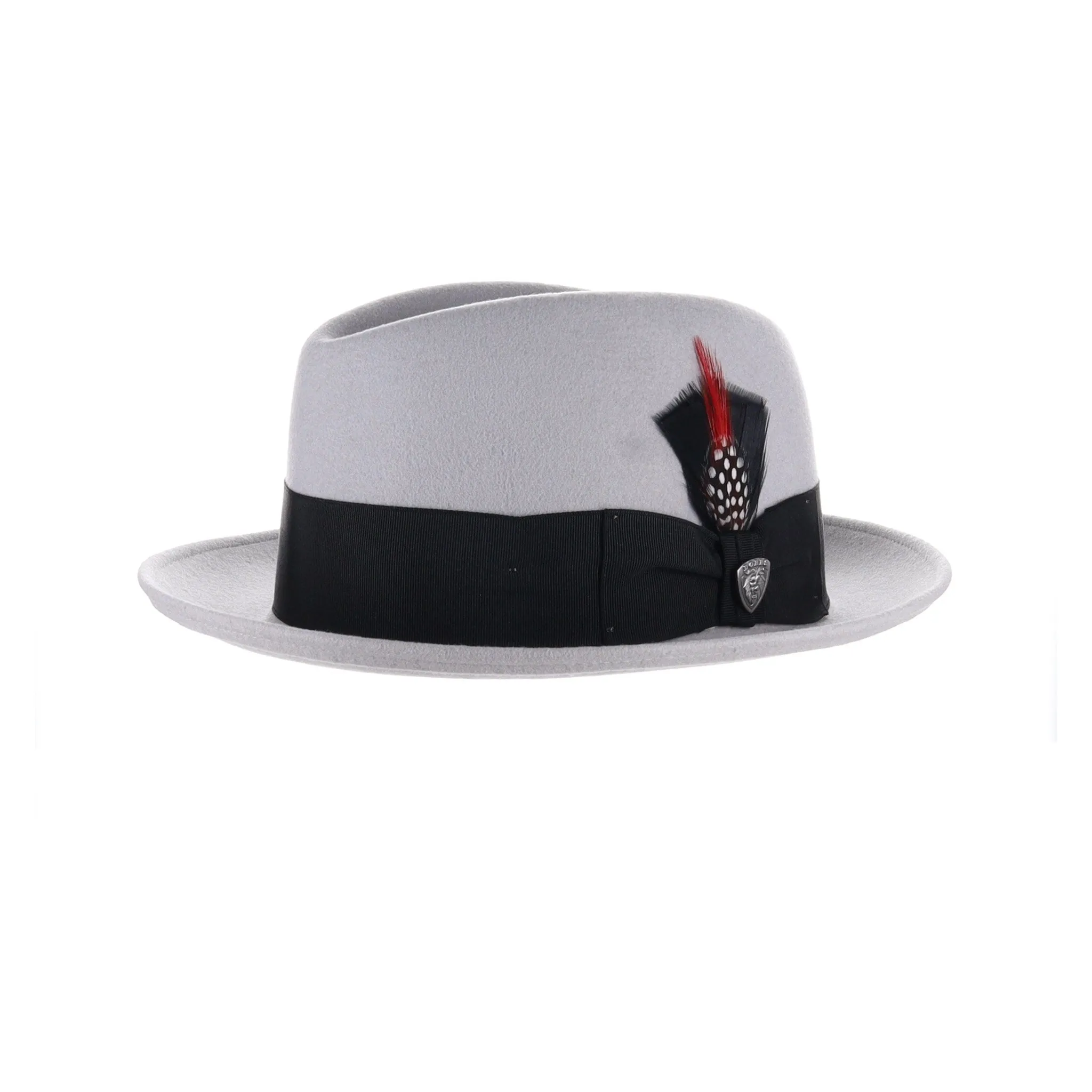 Dobbs Randall Center Dent Wool Felt Homburg