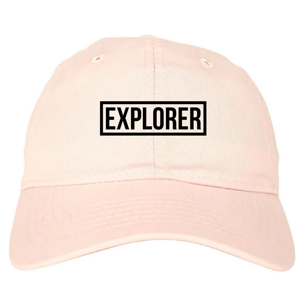 Explorer Box Mens Dad Hat Baseball Cap