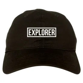 Explorer Box Mens Dad Hat Baseball Cap