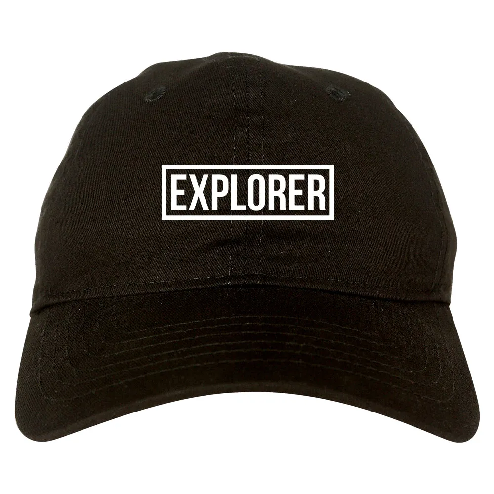 Explorer Box Mens Dad Hat Baseball Cap