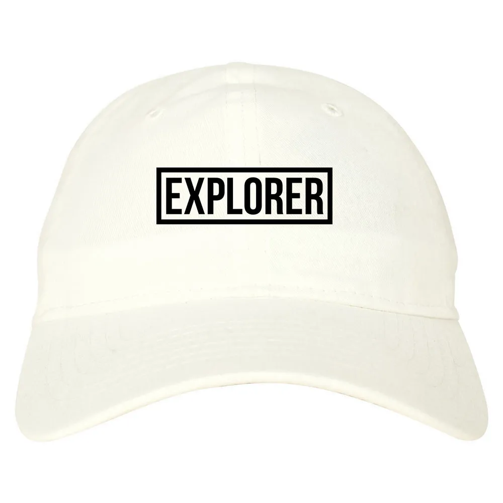 Explorer Box Mens Dad Hat Baseball Cap