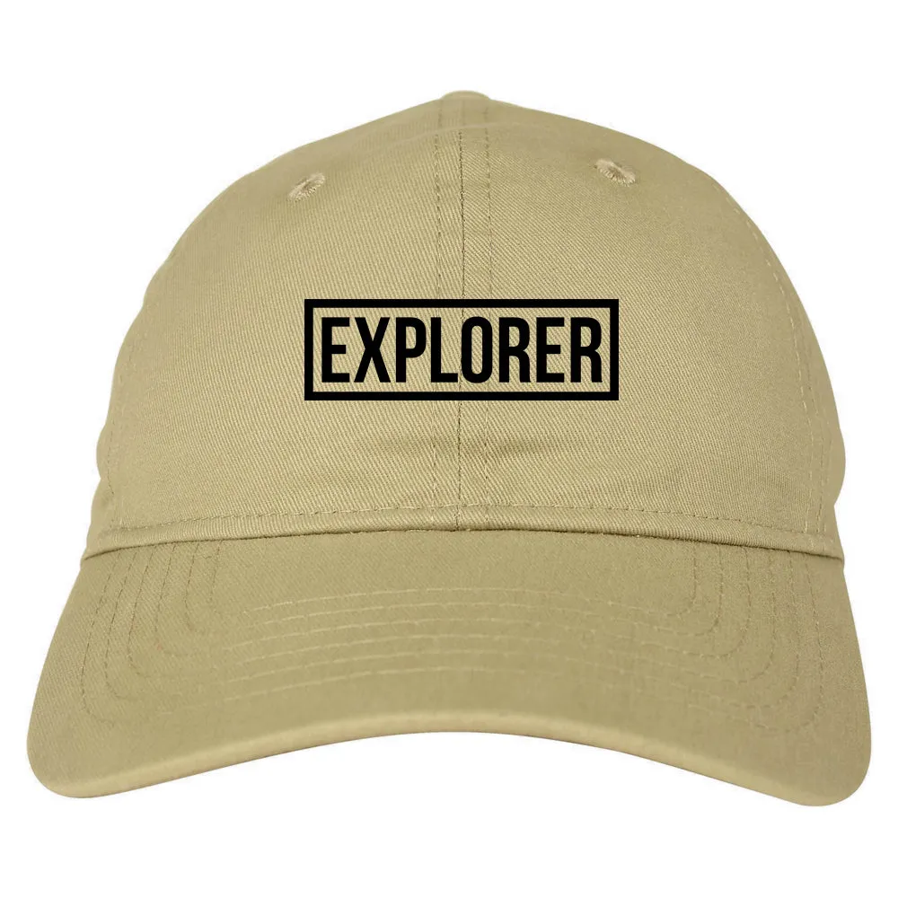 Explorer Box Mens Dad Hat Baseball Cap