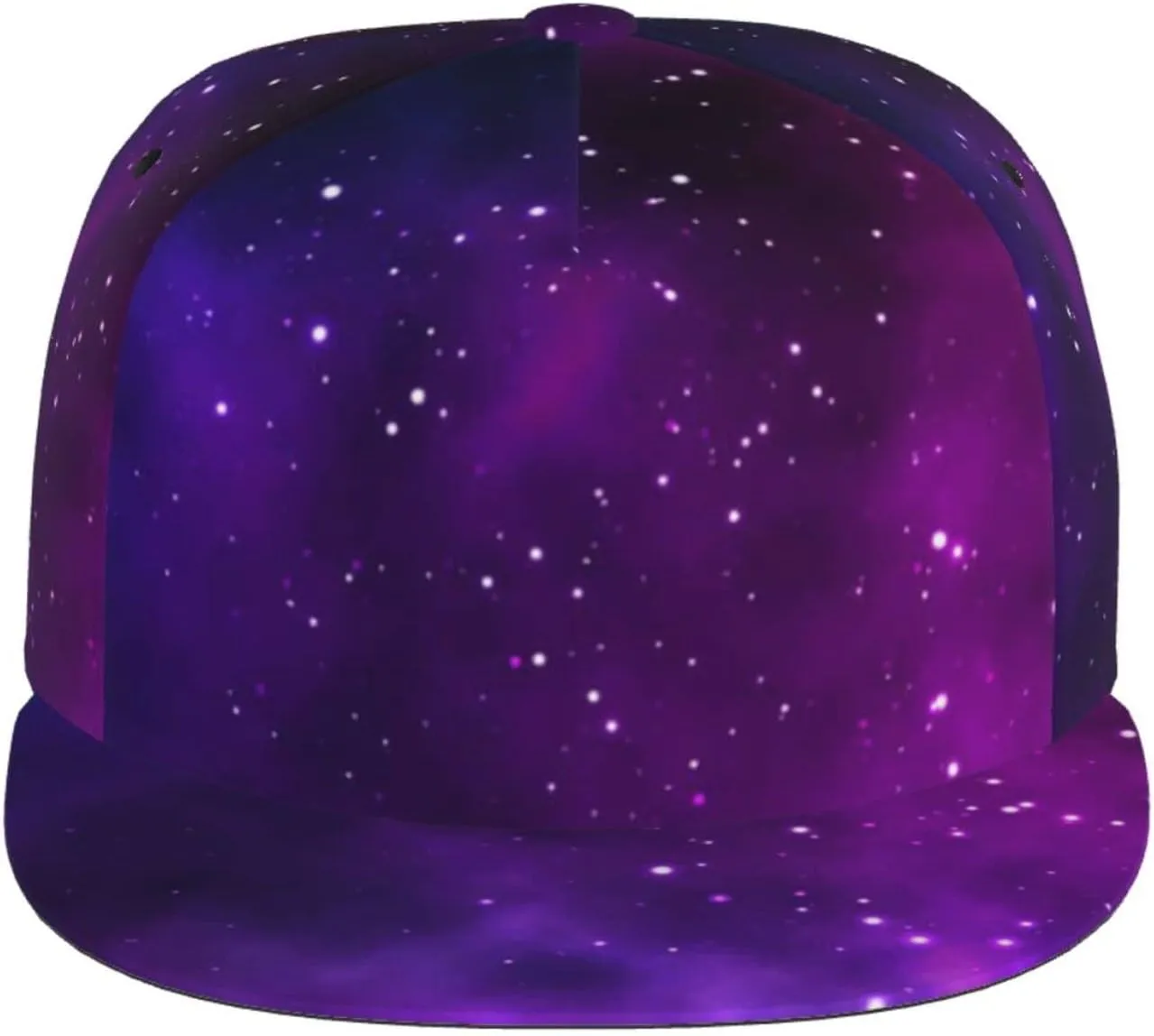 Fashion Galaxy Baseball Cap for Men Women Unisex Adjustable Trucker Hats Snapback Sun Hat Galaxy Flat Bill Brim Hats