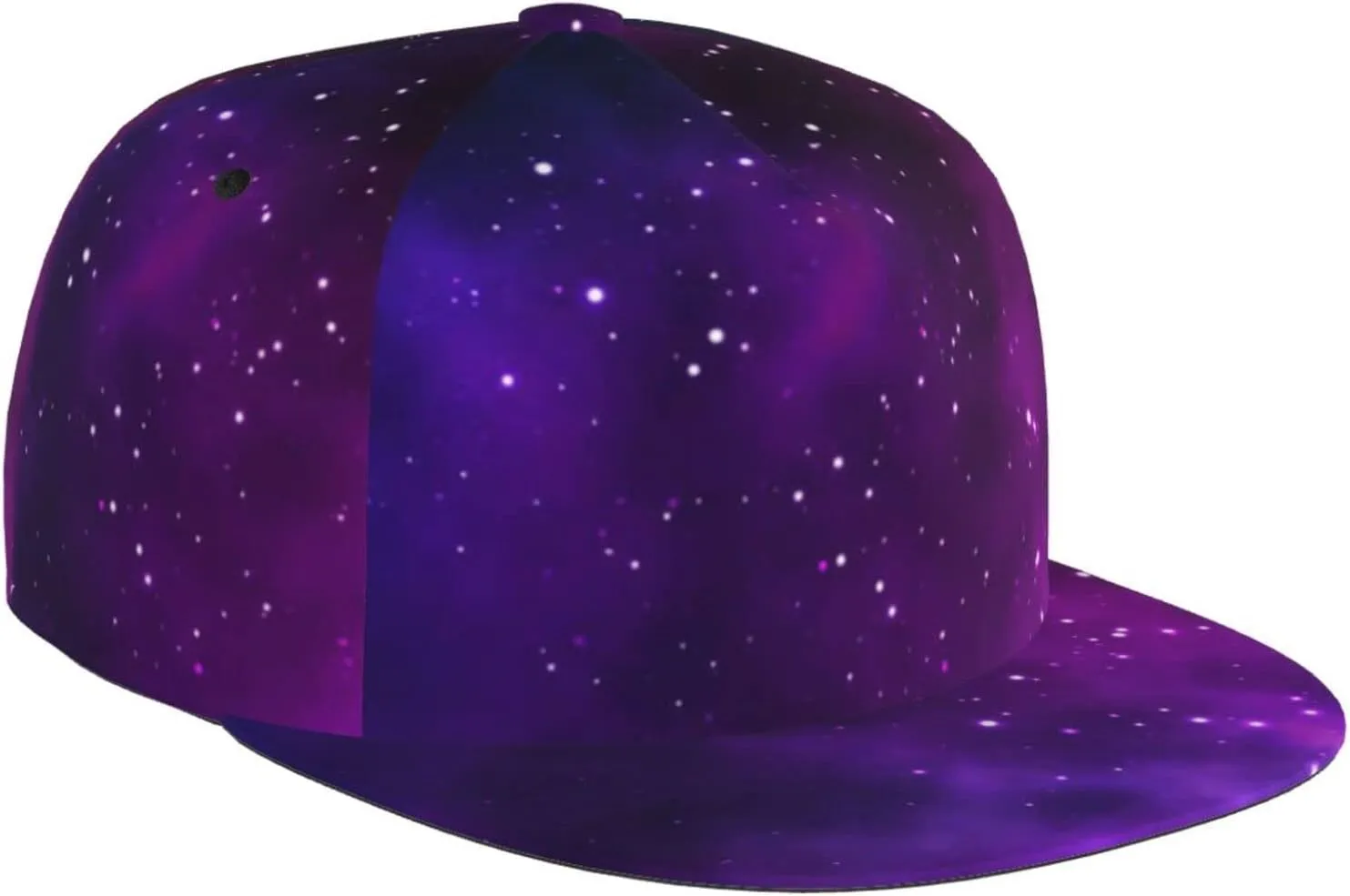 Fashion Galaxy Baseball Cap for Men Women Unisex Adjustable Trucker Hats Snapback Sun Hat Galaxy Flat Bill Brim Hats