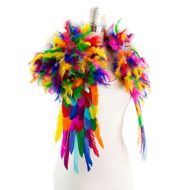 Feather Shrug - Rainbow (RAINBOWBRIGHT)