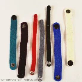 Felted Scarf Ties Handmade in Kyrgyzstan