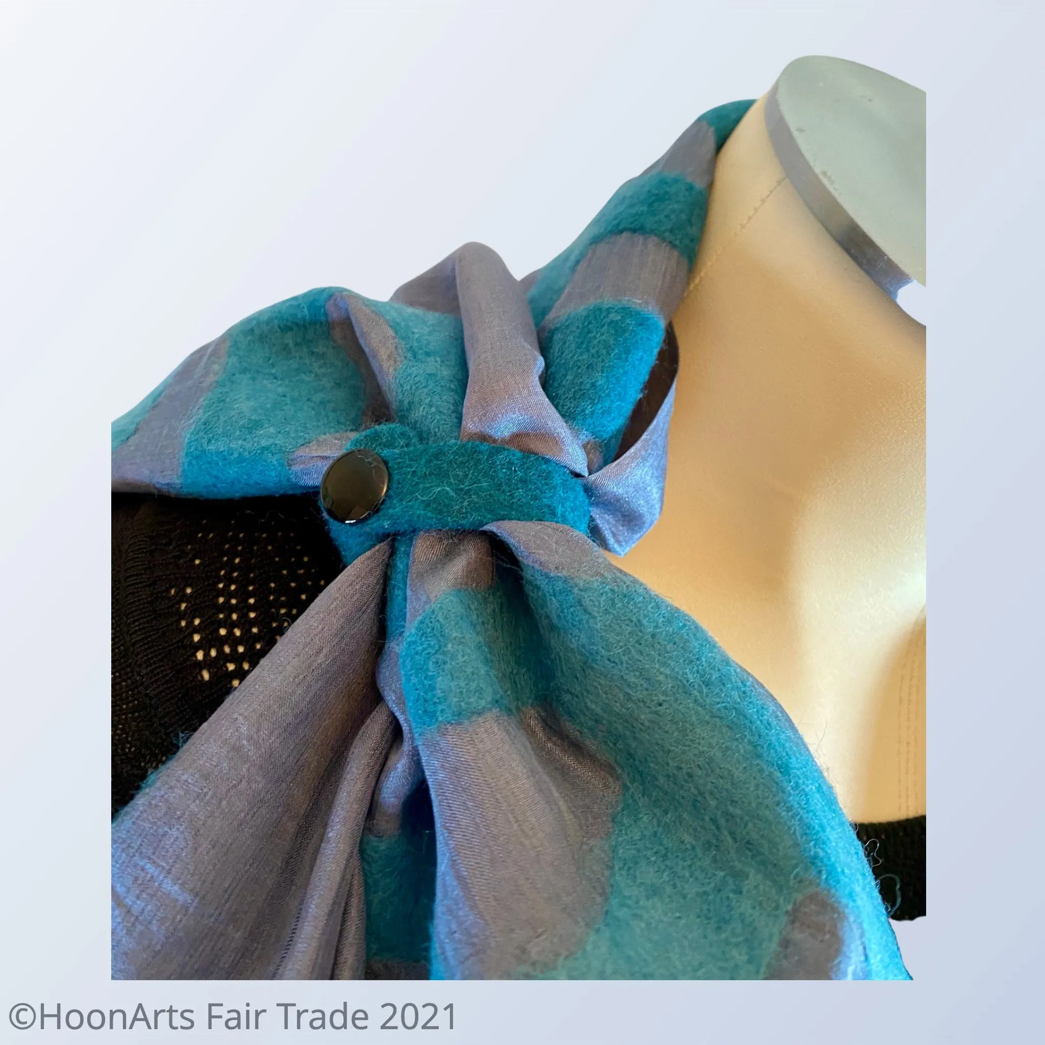 Felted Scarf Ties Handmade in Kyrgyzstan