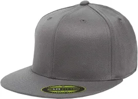 Flexfit Men's 210 Fitted Flat Bill Cap Hat