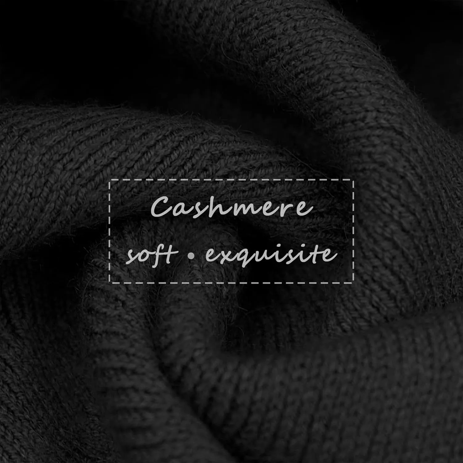 Gllutt Cashmere Beret Hat French Style Stretchy Knitting Solid Color Both Side Usable