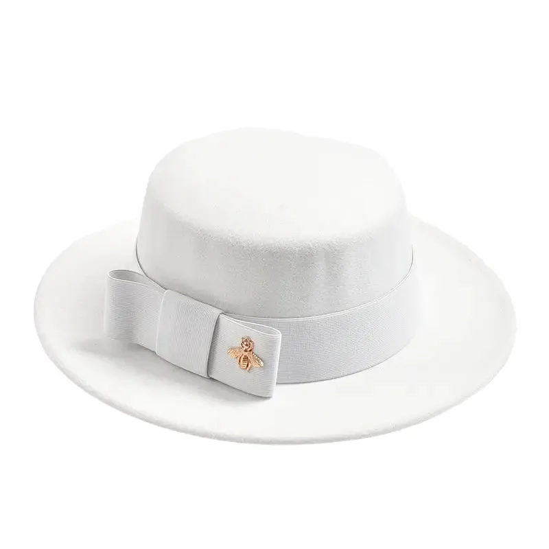 Golden Firefly Classic Boater Hat