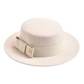 Golden Firefly Classic Boater Hat
