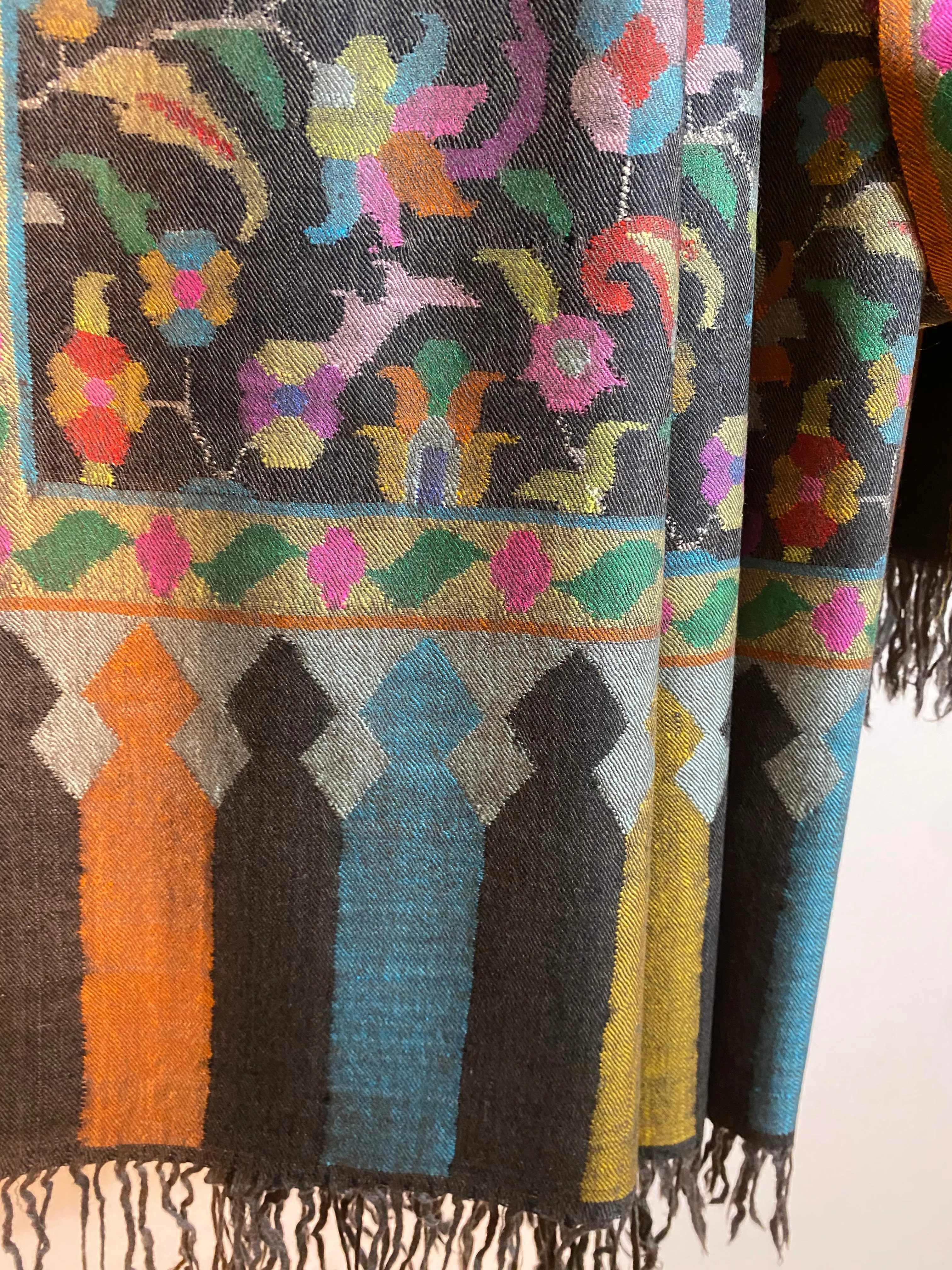 Gorgeous Kani Jamawar Pashmina - KARINA - 200x100 cm