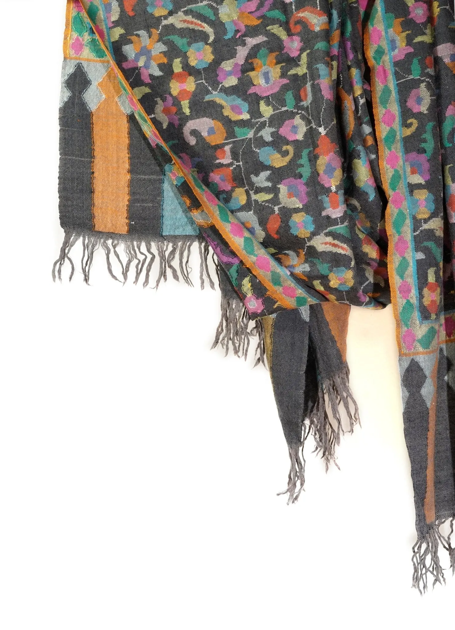 Gorgeous Kani Jamawar Pashmina - KARINA - 200x100 cm