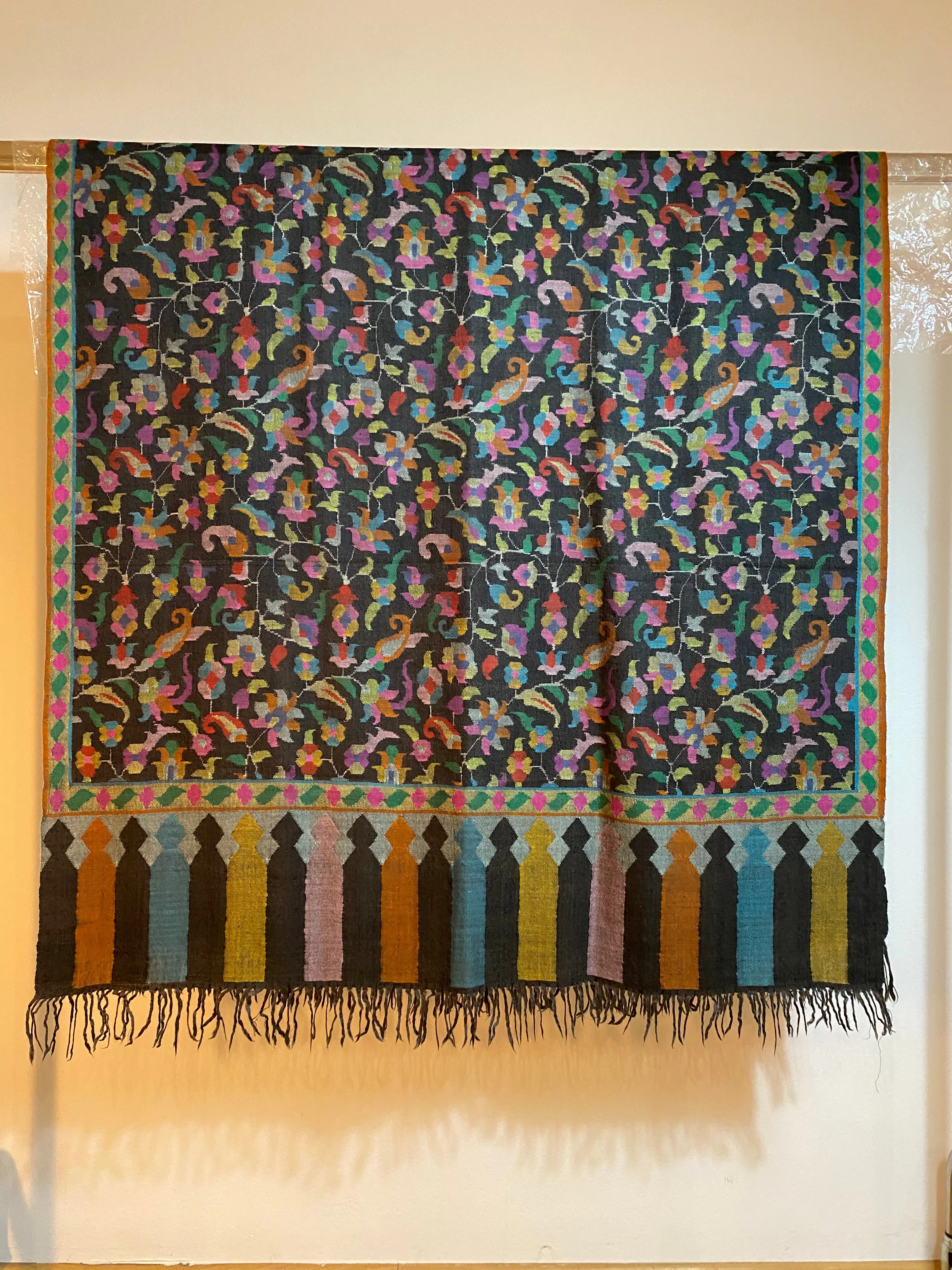 Gorgeous Kani Jamawar Pashmina - KARINA - 200x100 cm