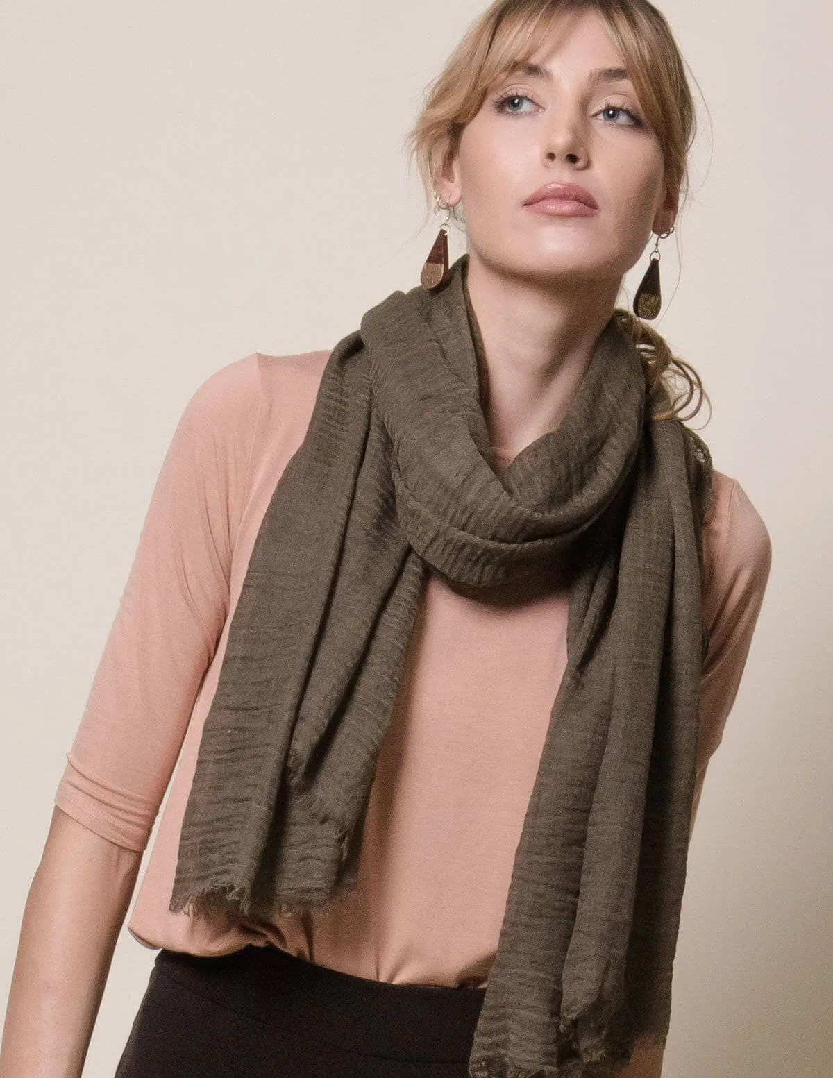 Handwoven Esmee Scarf
