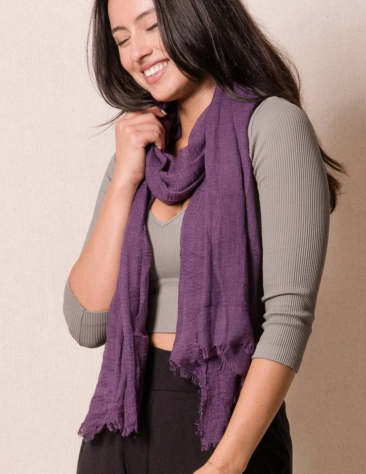 Handwoven Esmee Scarf