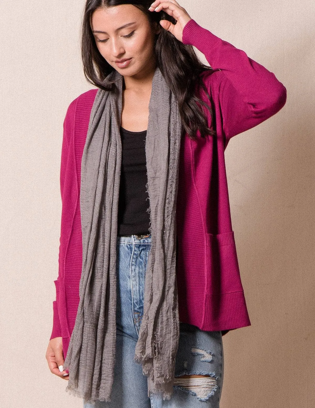 Handwoven Esmee Scarf