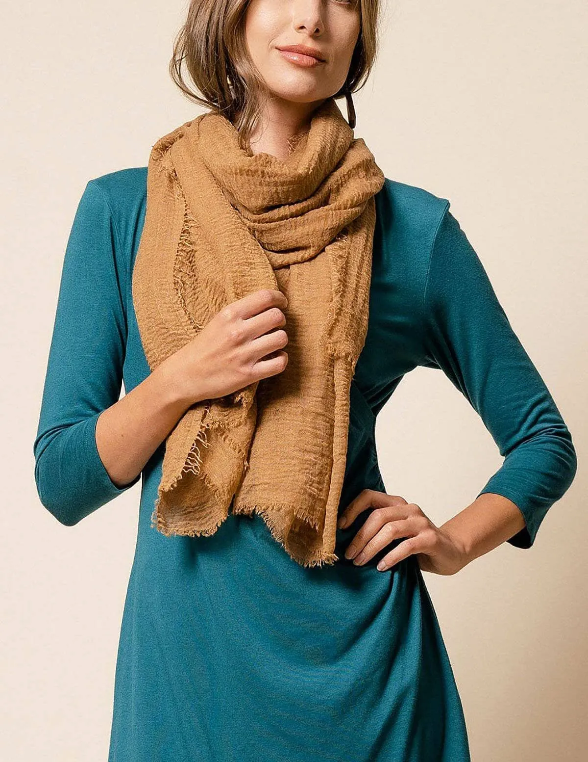 Handwoven Esmee Scarf