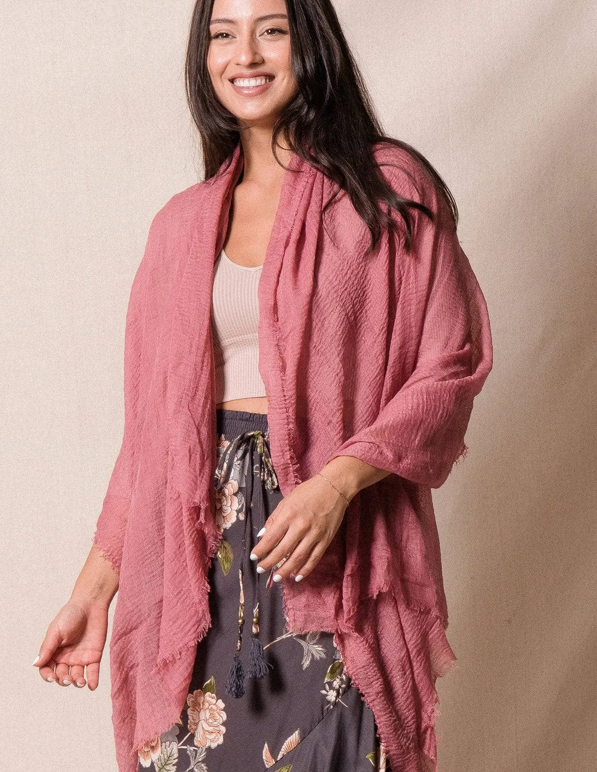 Handwoven Esmee Scarf