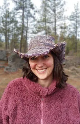 Hemp Fringe Hat