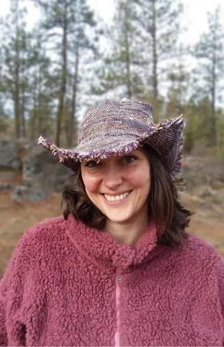 Hemp Fringe Hat