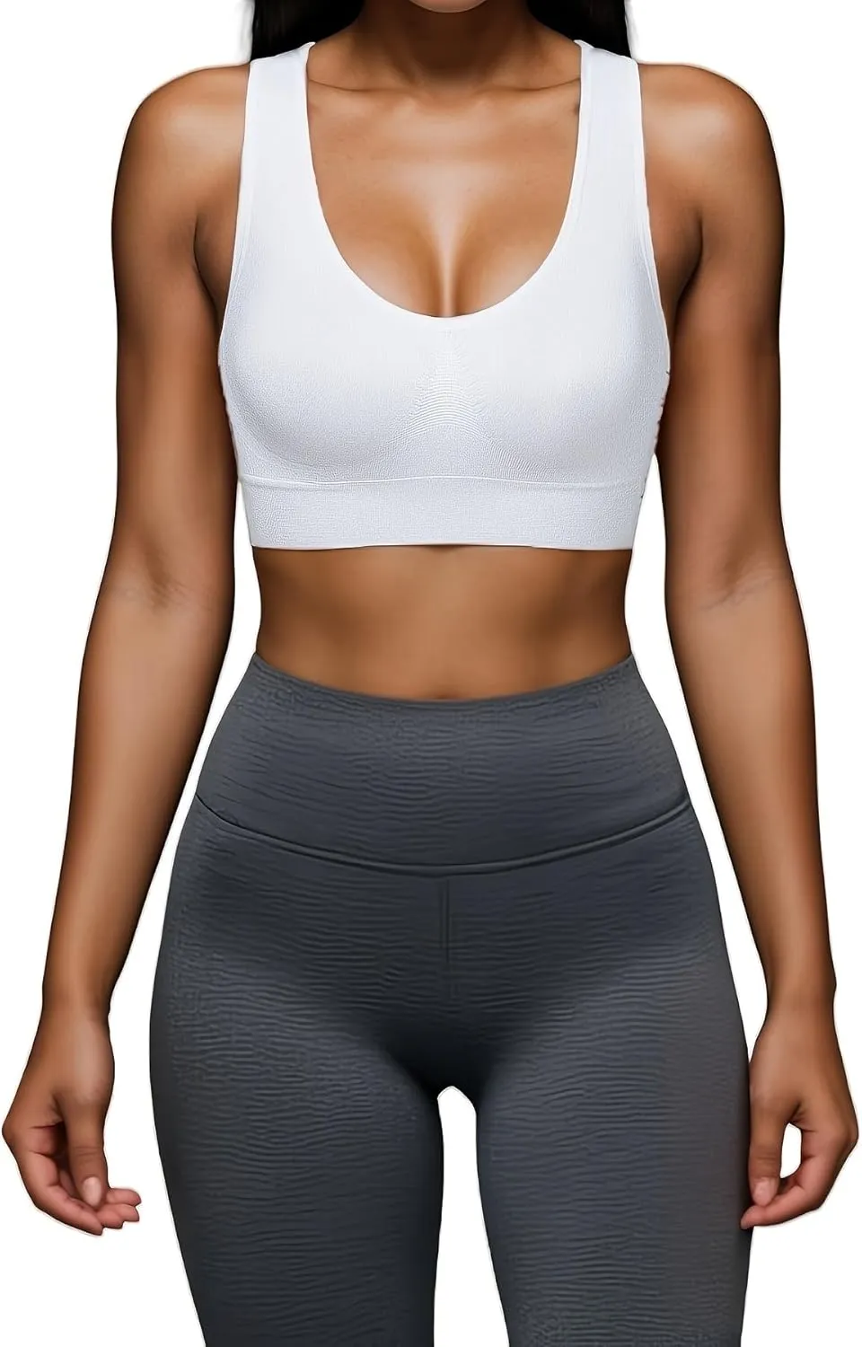 Hiking Gril Women's Comfort Wirefree Bralette Unpadded Sleep Yoga Bra