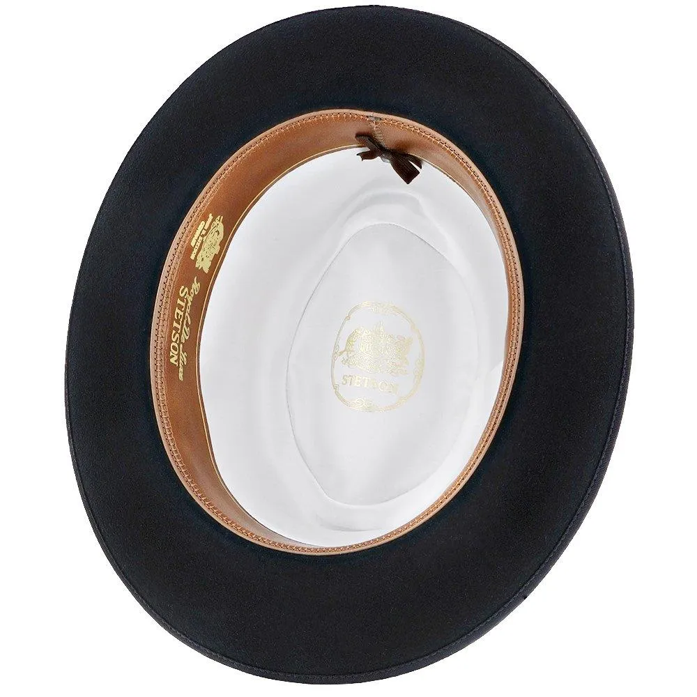 Homburg - Stetson Fur Felt Homburg Hat - TFHOMBB