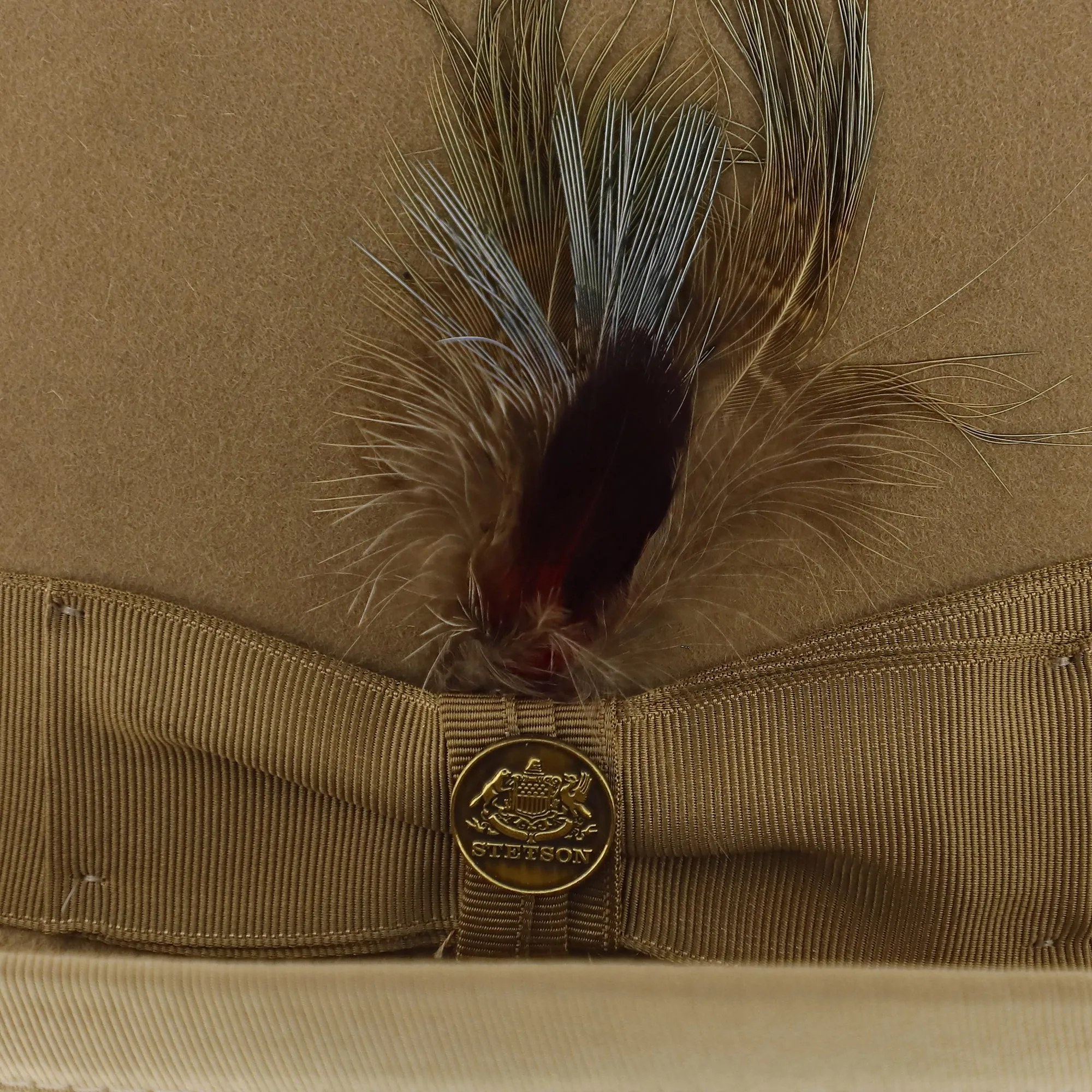 Homburg - Stetson Fur Felt Homburg Hat - TFHOMBB