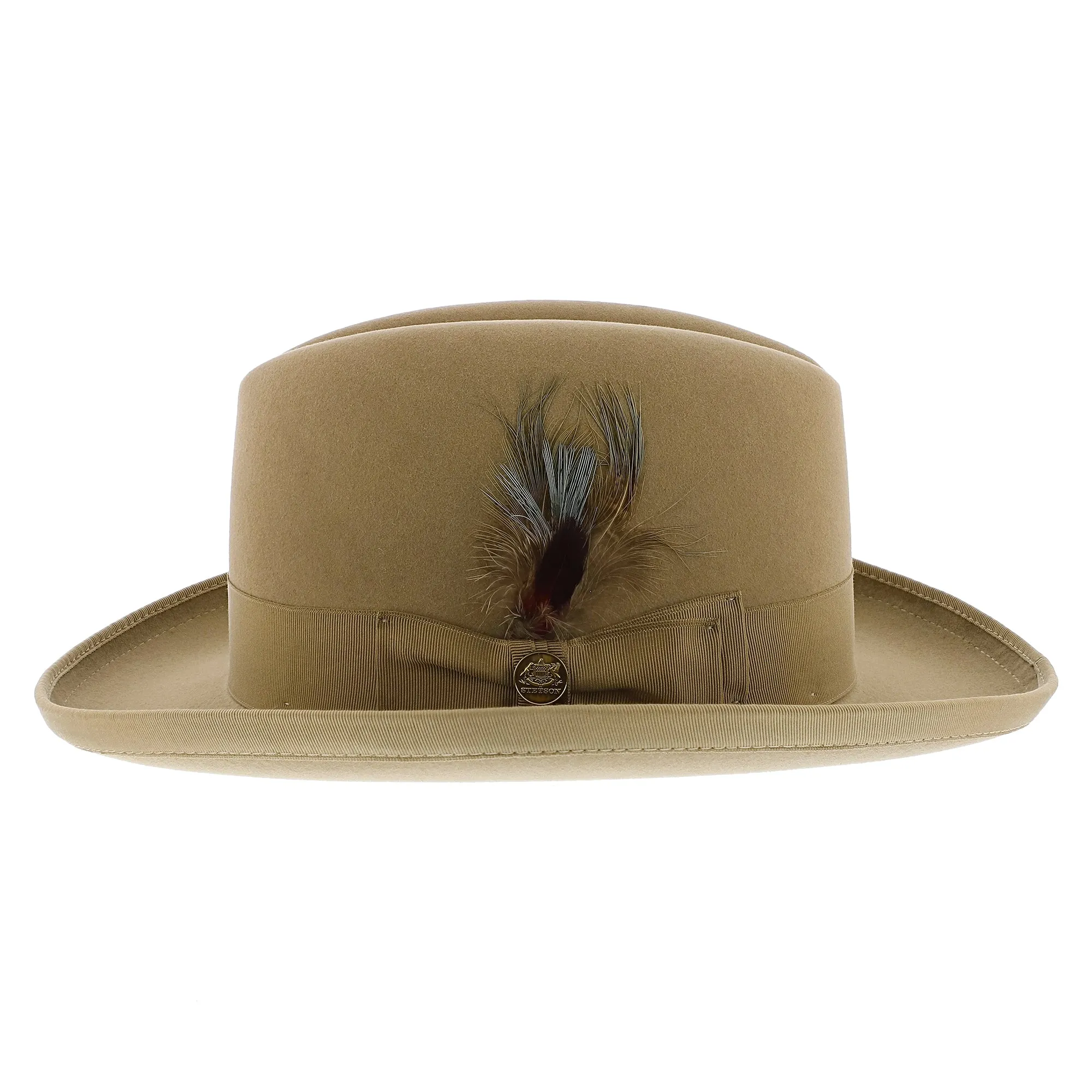 Homburg - Stetson Fur Felt Homburg Hat - TFHOMBB