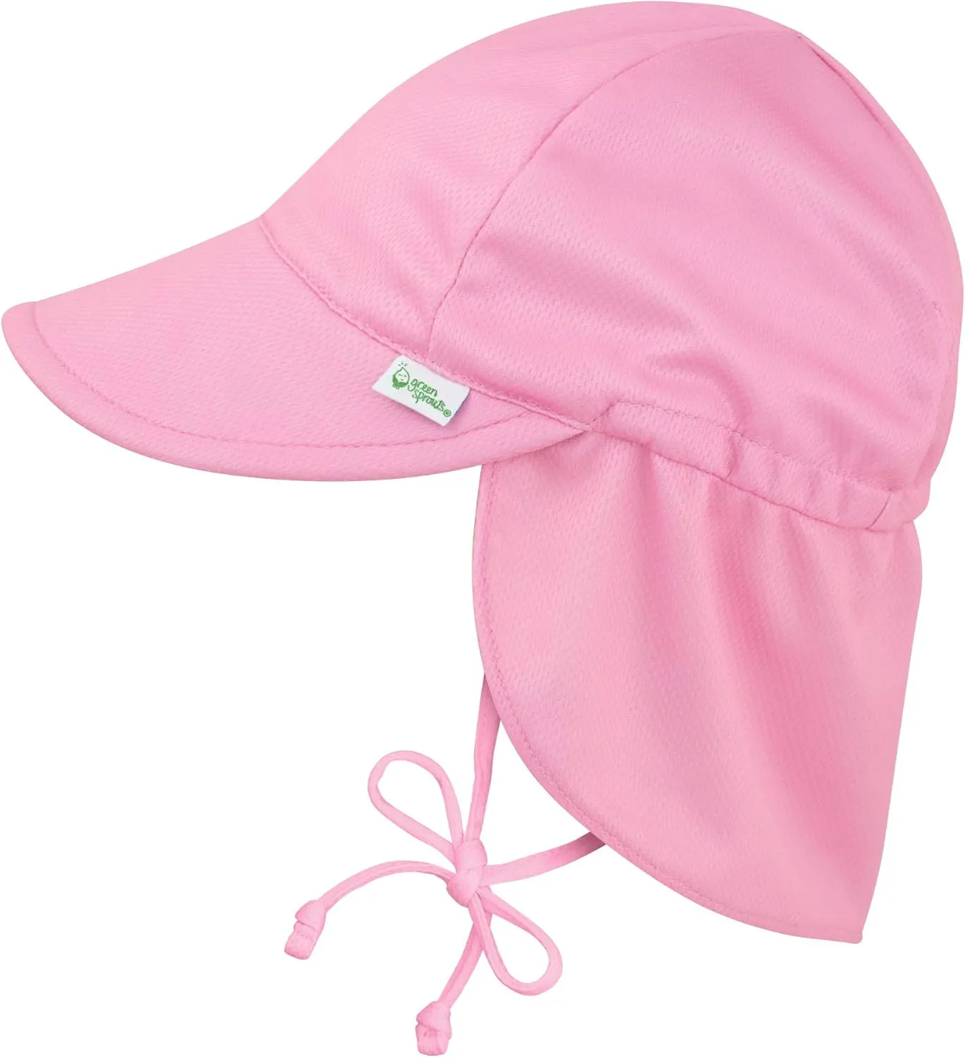 i Play Breathable Solid Flap Infant Baby Sun Protection & Swim Hat