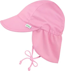 i Play Breathable Solid Flap Infant Baby Sun Protection & Swim Hat