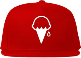 Kings Of NY Ice Cream Cone Scoop Snapback Hat Cap