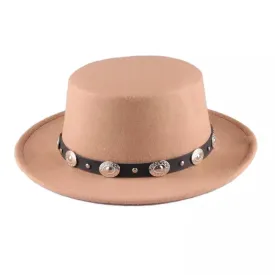 La Chapelle Cotton Boater Hat