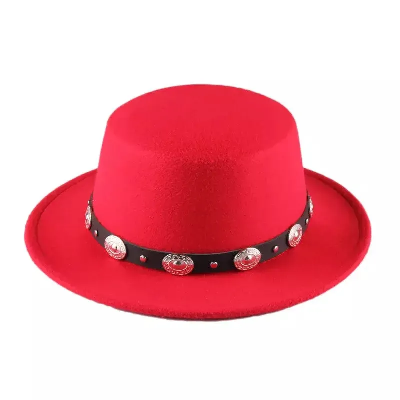 La Chapelle Cotton Boater Hat