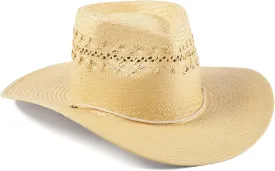 Lack of Color Women's The Baja Paper Straw Western Fedora Hat