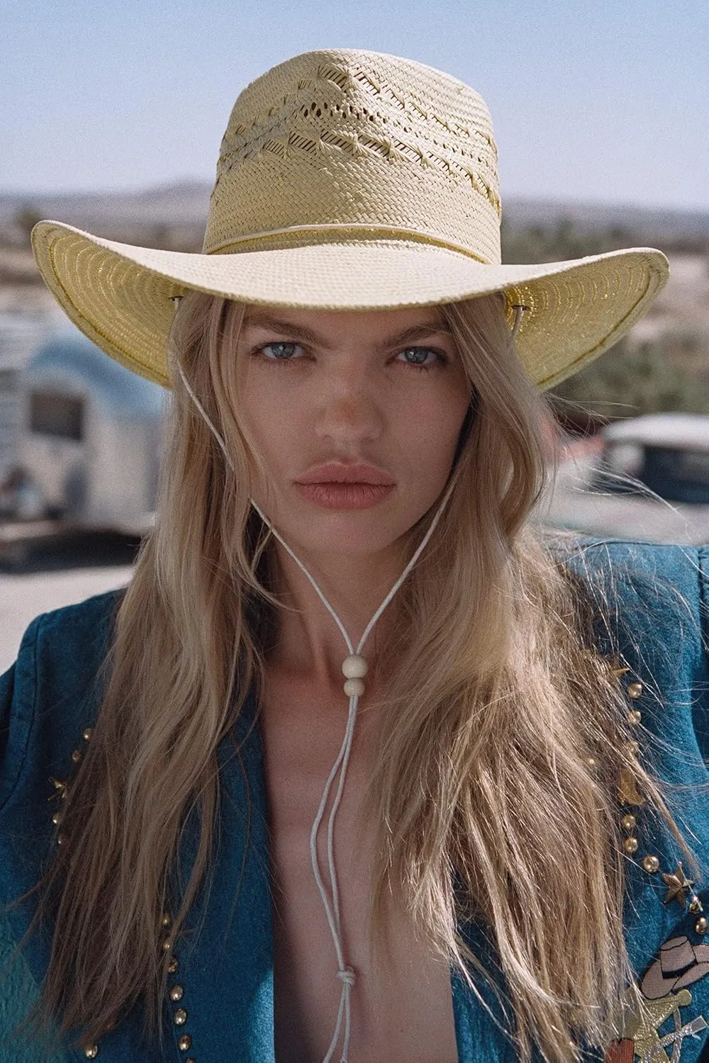 Lack of Color Women's The Baja Paper Straw Western Fedora Hat